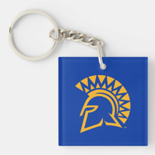 San Jose State Spartans Key Ring
