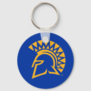 San Jose State Spartans Key Ring