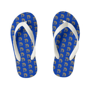San Jose State Spartans Kid's Flip Flops