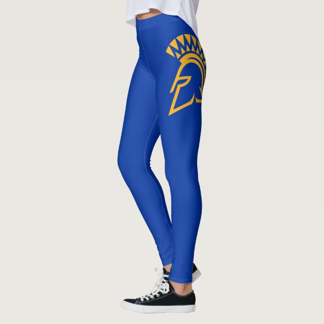 San Jose State Spartans Leggings (Left)