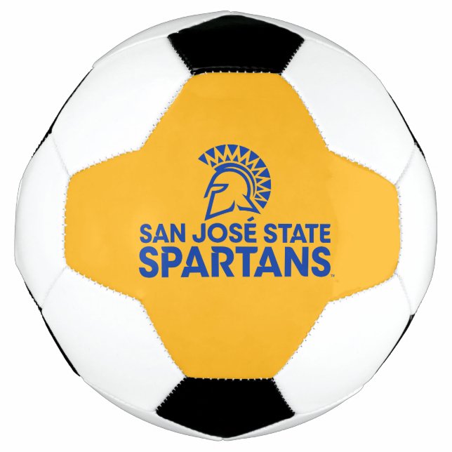San Jose State Spartans Logo Wordmark Football (Front)