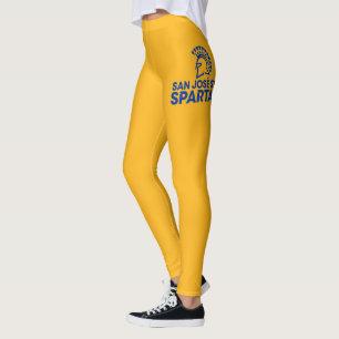 San Jose State Spartans Logo Wordmark Leggings