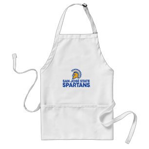 San Jose State Spartans Logo Wordmark Standard Apron