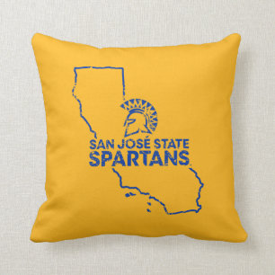 San Jose State Spartans Love Cushion
