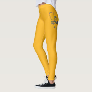 San Jose State Spartans Love Leggings