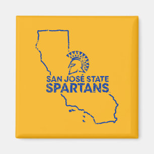 San Jose State Spartans Love Magnet