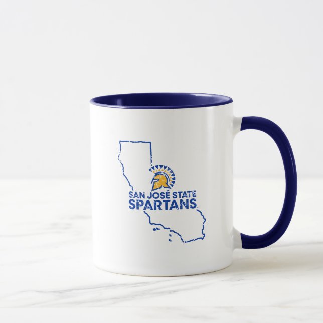 San Jose State Spartans Love Mug (Right)