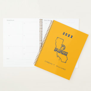 San Jose State Spartans Love Planner