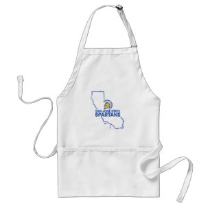 San Jose State Spartans Love Standard Apron