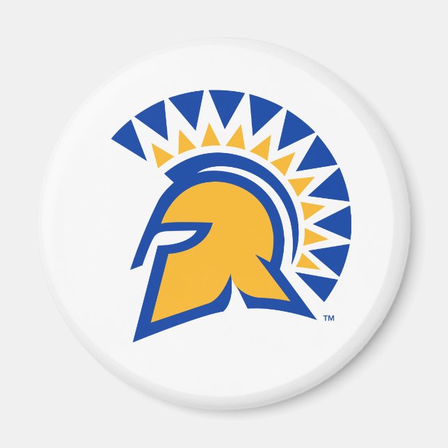 San Jose State Spartans Magnet (Front)