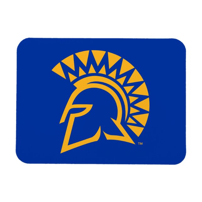 San Jose State Spartans Magnet (Horizontal)