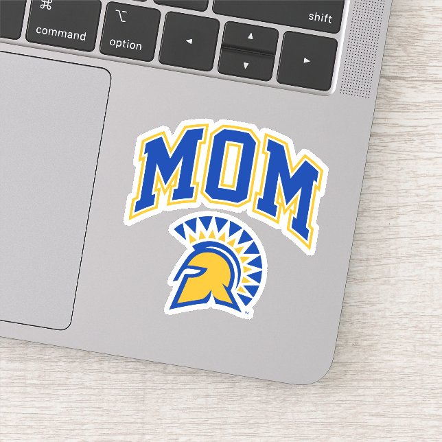 San Jose State Spartans Mum (Detail)