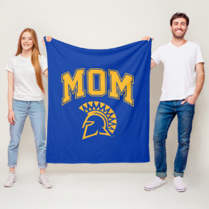 San Jose State Spartans Mum Fleece Blanket