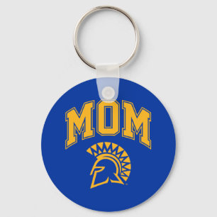 San Jose State Spartans Mum Key Ring