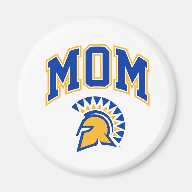 San Jose State Spartans Mum Magnet (Front)