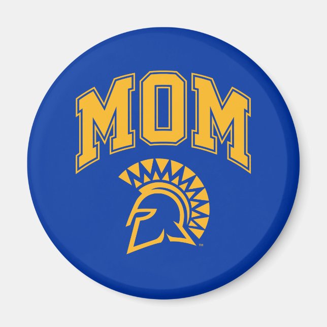 San Jose State Spartans Mum Magnet (Front)
