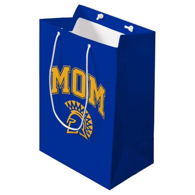 San Jose State Spartans Mum Medium Gift Bag (Front Angled)