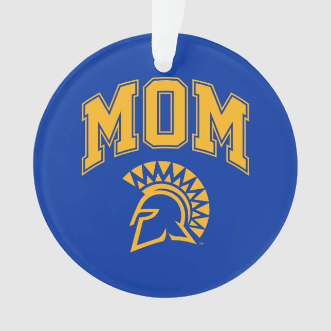 San Jose State Spartans Mum Ornament (Front)