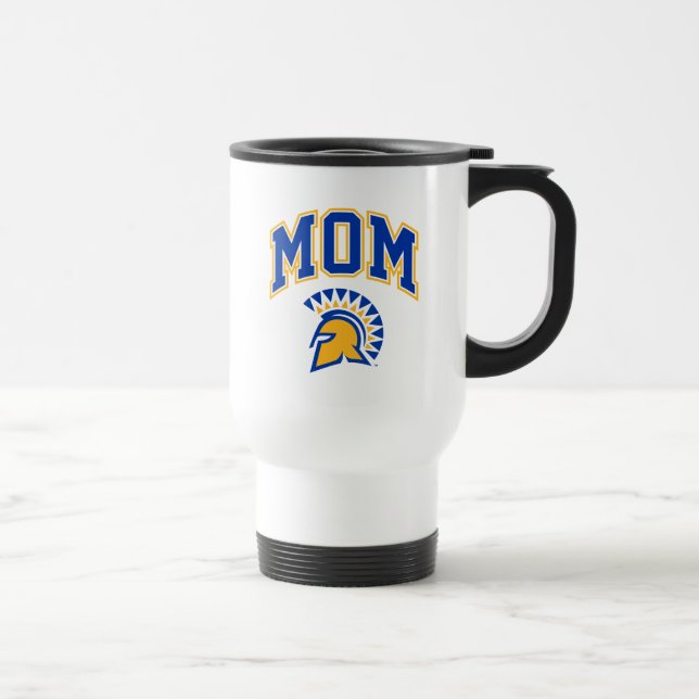 San Jose State Spartans Mum Travel Mug (Right)