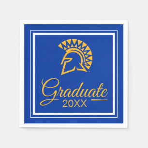 San Jose State Spartans Napkin