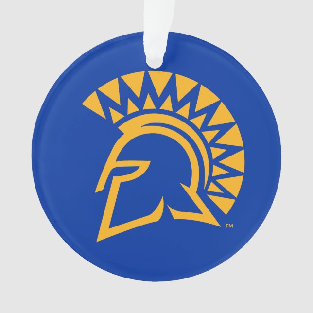 San Jose State Spartans Ornament (Front)