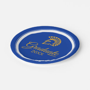 San Jose State Spartans Paper Plate