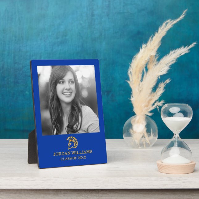 San Jose State Spartans Plaque (Side)