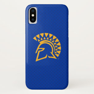 San Jose State Spartans Polka Dot Pattern iPhone X Case