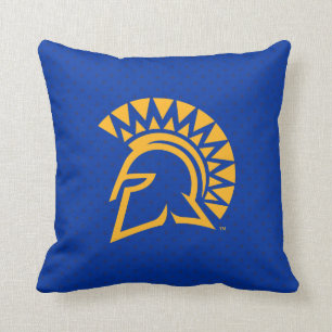 San Jose State Spartans Polka Dot Pattern Cushion