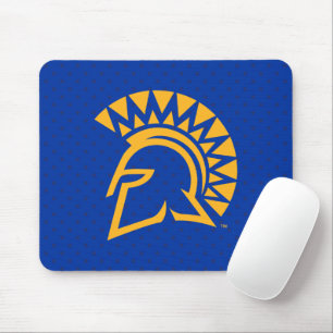 San Jose State Spartans Polka Dot Pattern Mouse Mat