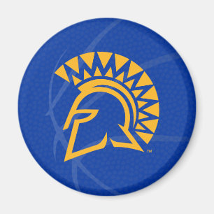 San Jose State Spartans State Basketball Magnet