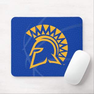 San Jose State Spartans State Basketball Mouse Mat