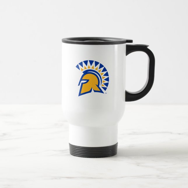San Jose State Spartans Travel Mug (Right)