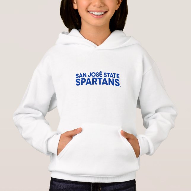 San Jose State Spartans Wordmark (Front)