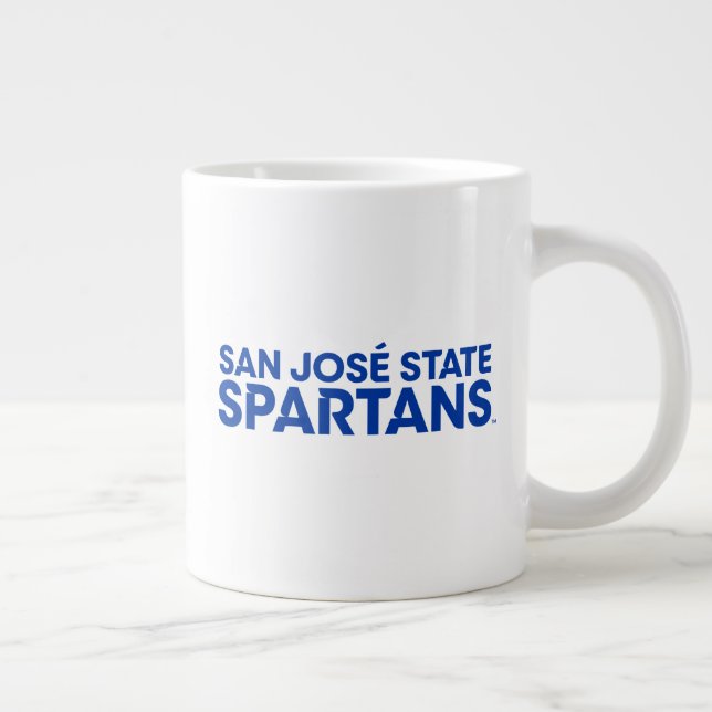 San Jose State Spartans Wordmark Large Coffee Mug (Right)