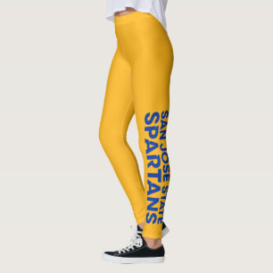 San Jose State Spartans Wordmark Leggings