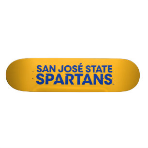 San Jose State Spartans Wordmark Skateboard