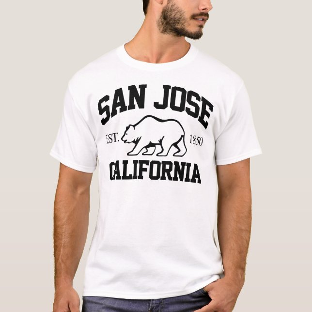 San Jose T-Shirt (Front)
