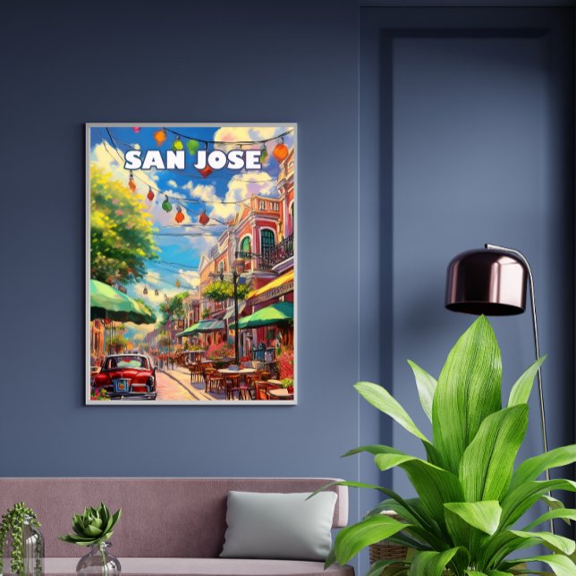 San José, the vibrating heart of Costa Rica Poster (Creator Uploaded)
