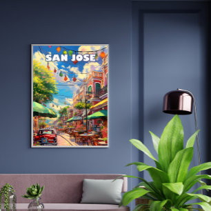 San José, the vibrating heart of Costa Rica Poster