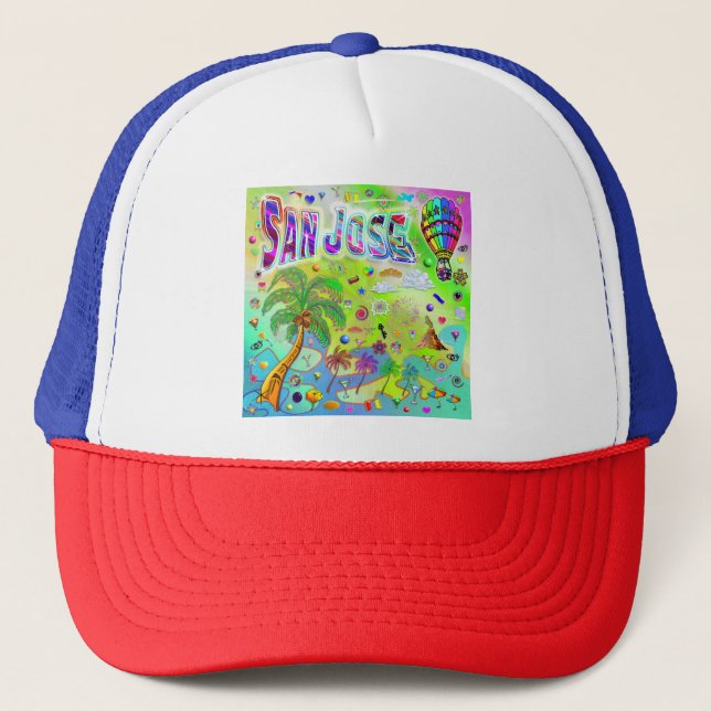 San Jose Timeless Melody Hat (Front)