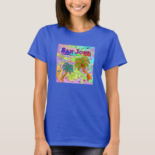 San Jose Vacation Target T-Shirt
