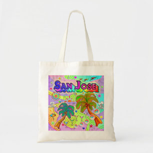 San Jose Vacation Target Tote Bag