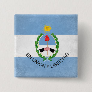 San Juan 15 Cm Square Badge