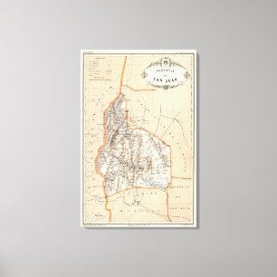 San Juan, Argentina Canvas Print