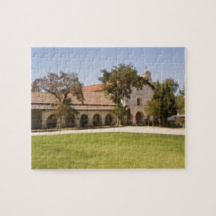 San Juan Bautista California mission puzzle
