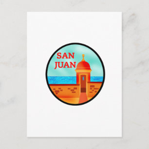 SAN JUAN BEAUTIFUL POSTCARD