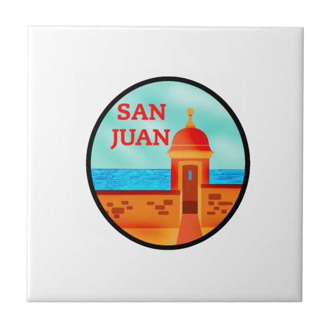SAN JUAN BEAUTIFUL TILE (Front)