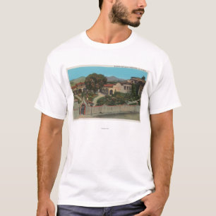 San Juan Capistrano, CAView of the Mission T-Shirt