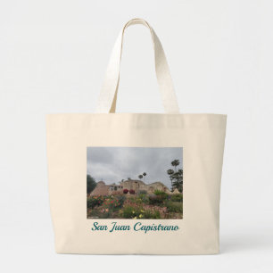 San Juan Capistrano   Large Tote Bag